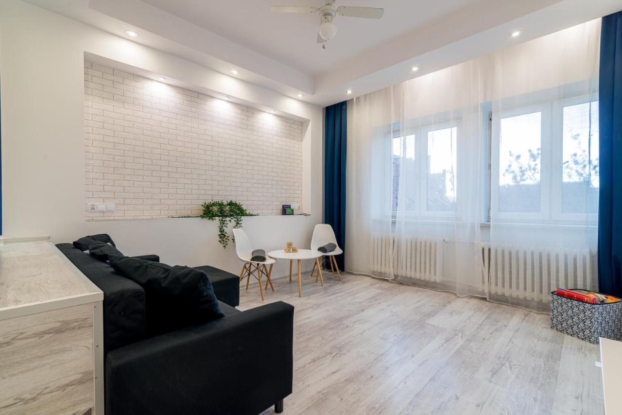 Lux Apartment In White Gdansk Ngoại thất bức ảnh