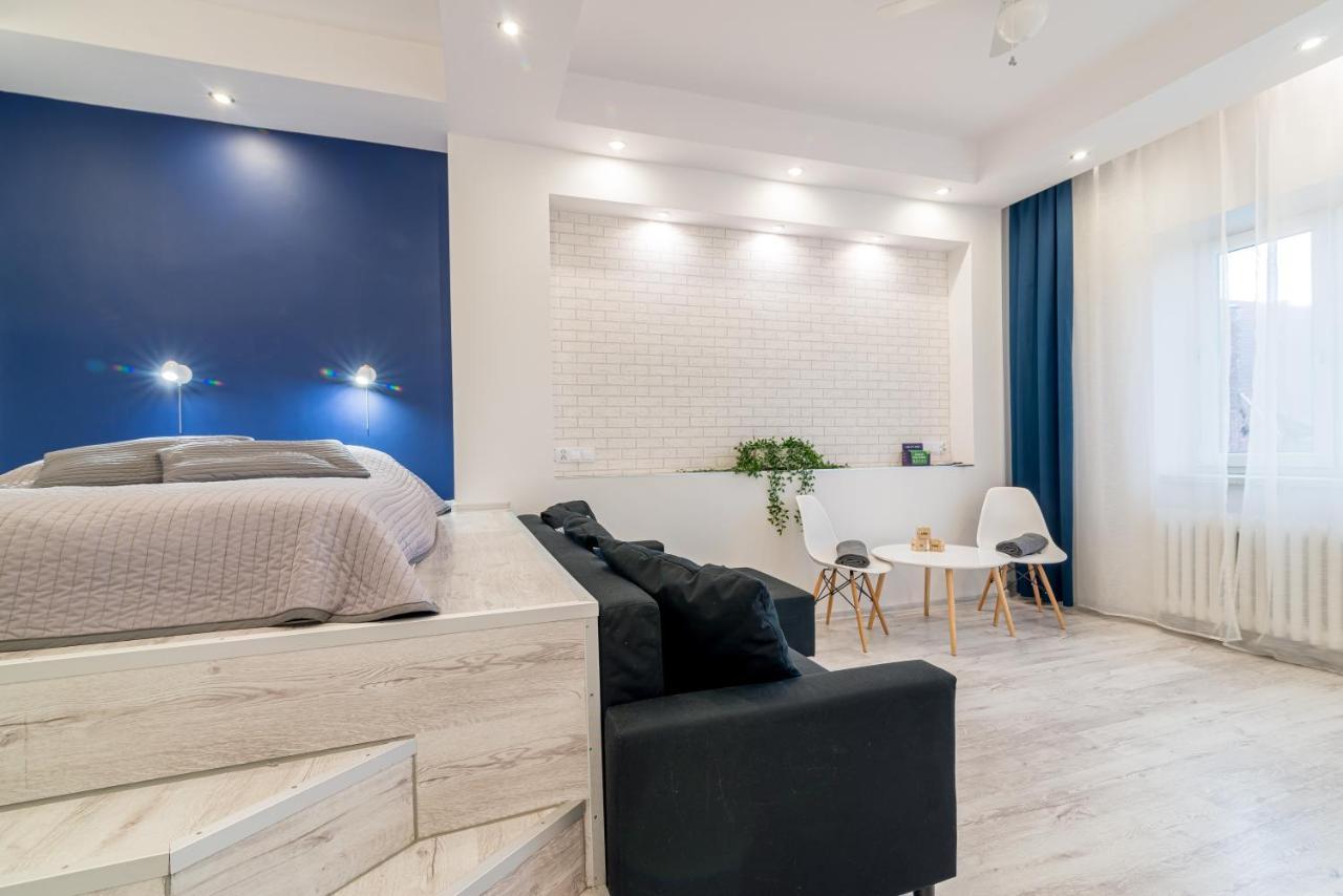 Lux Apartment In White Gdansk Ngoại thất bức ảnh