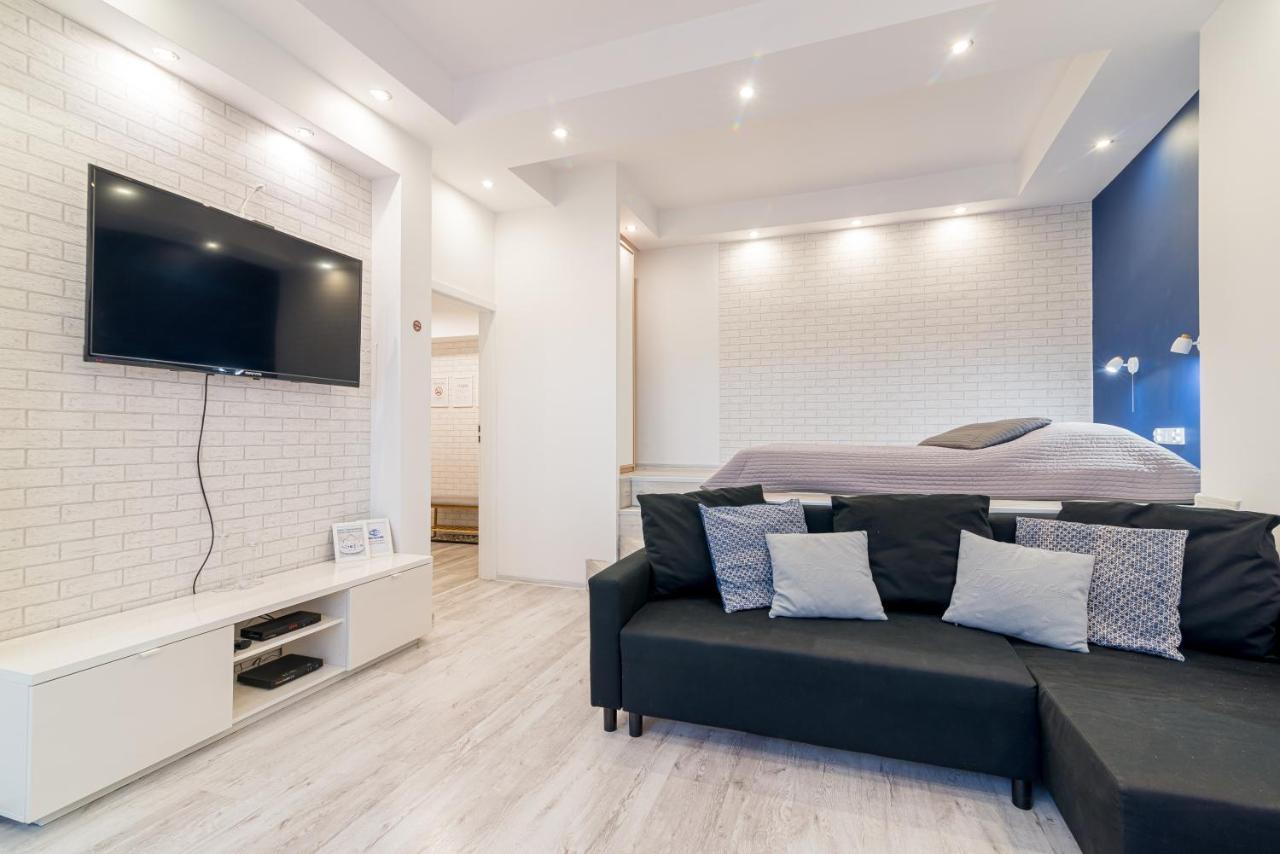 Lux Apartment In White Gdansk Ngoại thất bức ảnh