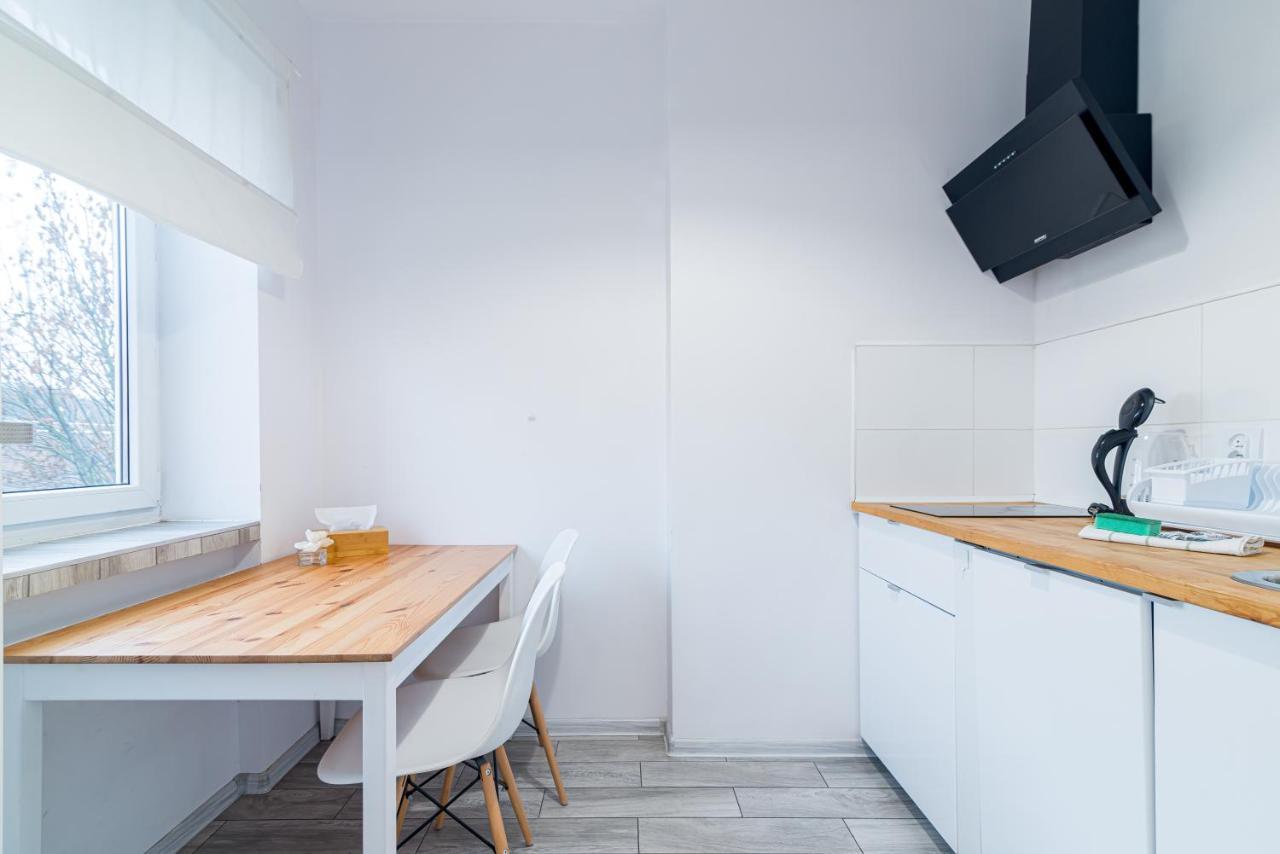 Lux Apartment In White Gdansk Ngoại thất bức ảnh