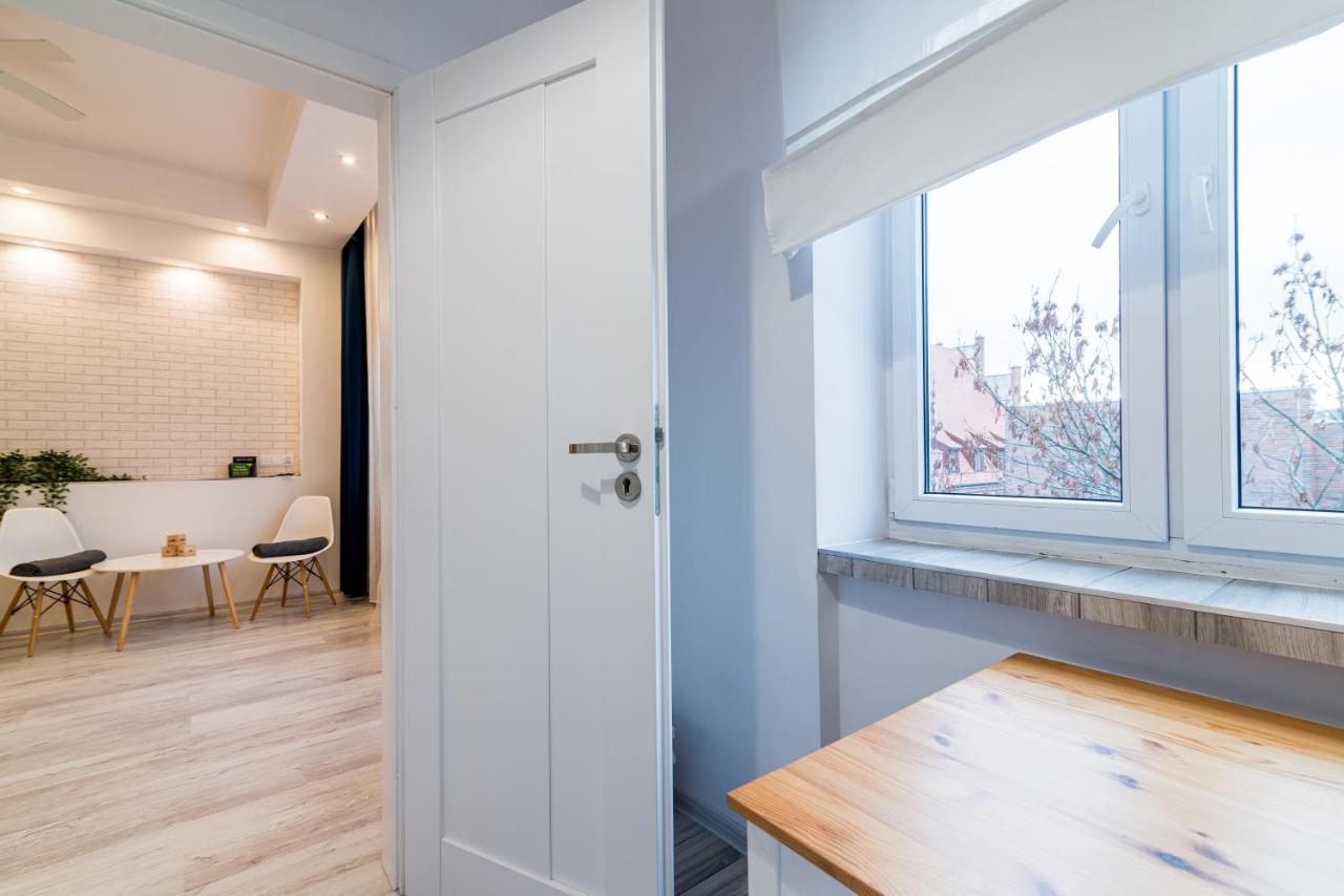 Lux Apartment In White Gdansk Ngoại thất bức ảnh