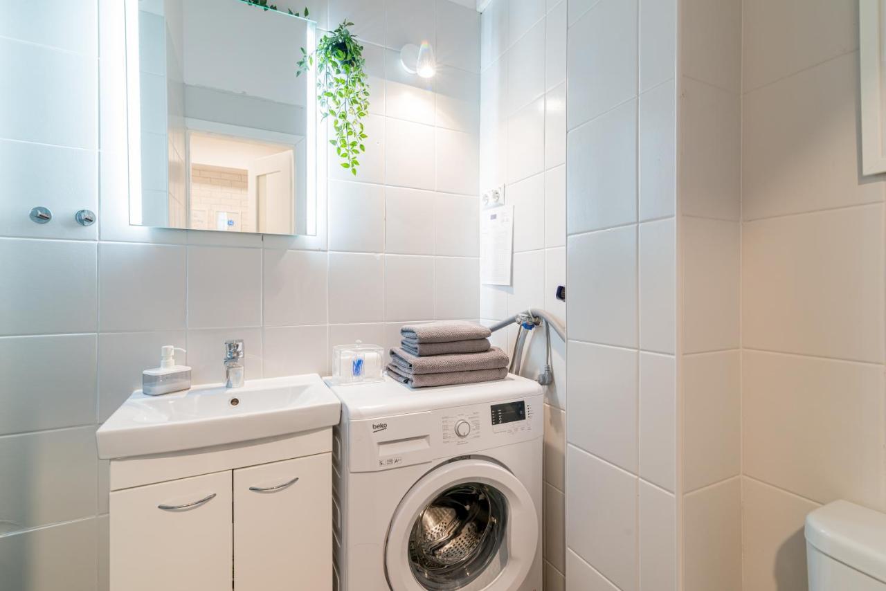 Lux Apartment In White Gdansk Ngoại thất bức ảnh