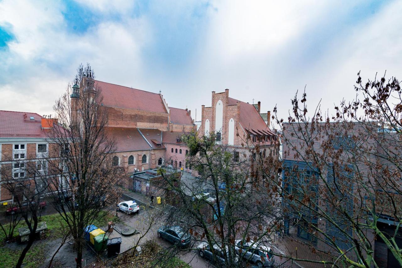 Lux Apartment In White Gdansk Ngoại thất bức ảnh