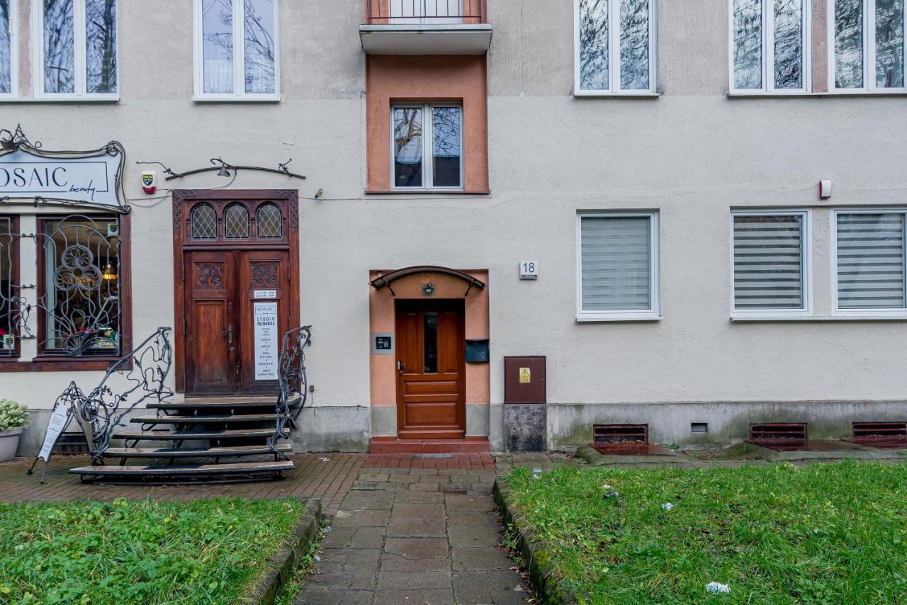 Lux Apartment In White Gdansk Ngoại thất bức ảnh